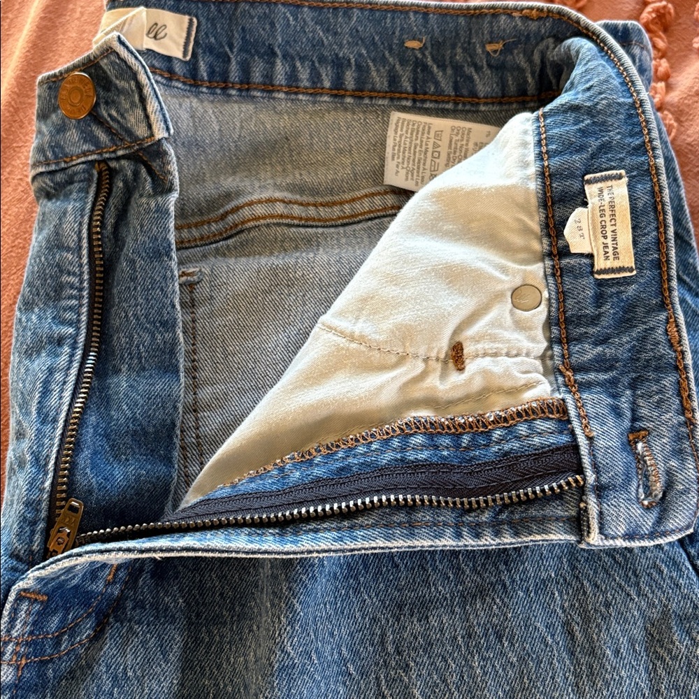 perfect VTG wide-leg crop - Picture 11 of 11